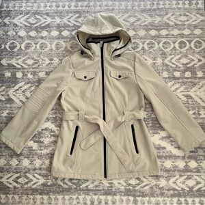 London Fog Women's Jacket Coat Size Medium Detachable Hood